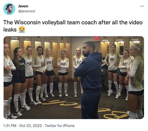 wisconsin volleyball leaked full|When you the Wisconsin volleyball team for the first time